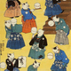 Illustration for article titled Cats Make for Wonderful Japanese Art